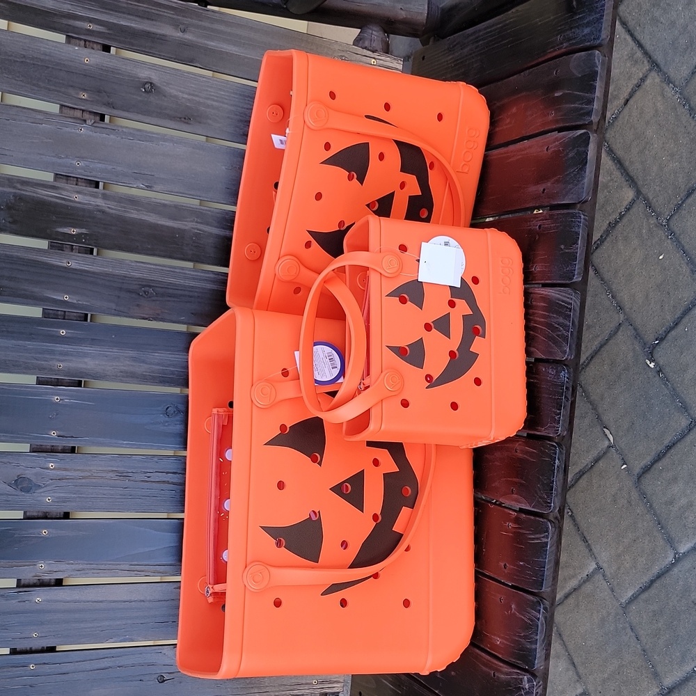 Bogg Bag  OG  Bogg O Lantern NWT